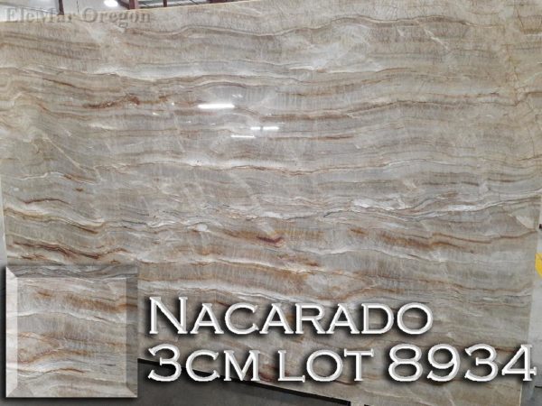 Quartzite Nacarado (3CM Lot 8934) Countertop Sample