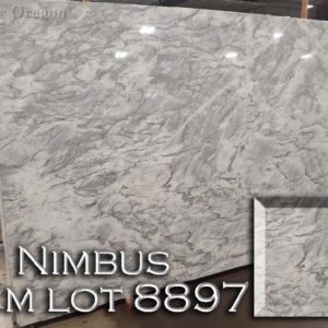 Granite Nimbus (3CM Lot 8897) Countertop Sample