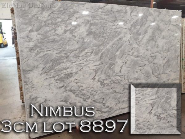 Granite Nimbus (3CM Lot 8897) Countertop Sample
