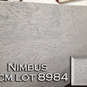 Granite Nimbus (3CM Lot 8984) Countertop Sample