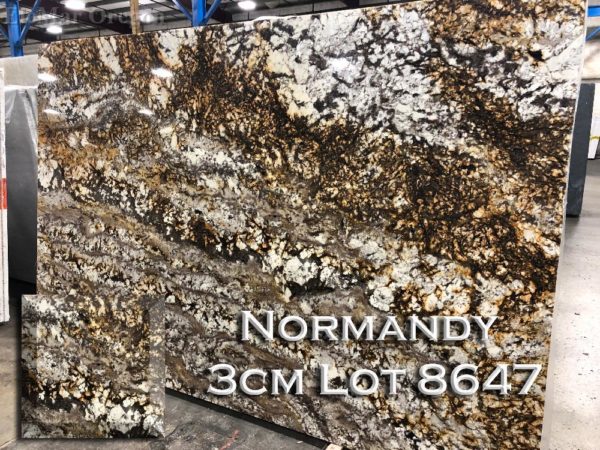 Granite Normandy (3CM Lot 8647) Countertop Sample