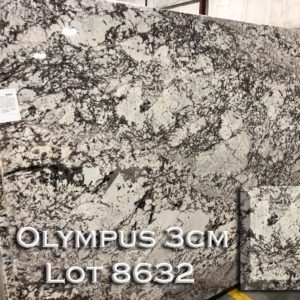 Granite Olympus (3CM Lot 8632) Countertop Sample