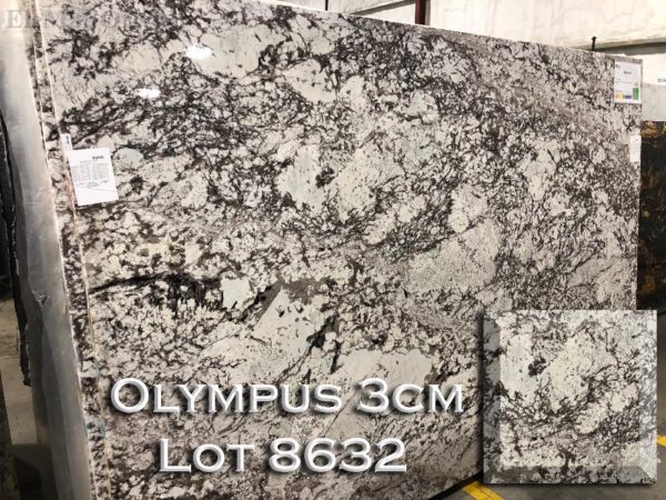 Granite Olympus (3CM Lot 8632) Countertop Sample