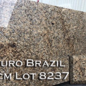 Granite Ouro Brazil (3CM Lot 8237) Countertop Sample