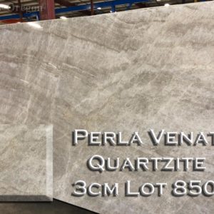 Quartzite Perla Venata Quartzite (3CM Lot 8508) Countertop Sample