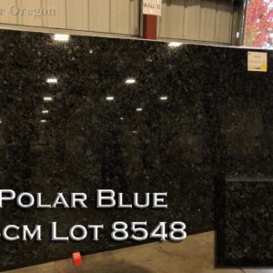Granite Polar Blue (3CM Lot 8548) Countertop Sample