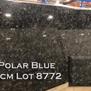 Granite Polar Blue (3CM Lot 8772) Countertop Sample