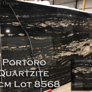 Quartzite Portoro Quartzite (3CM Lot 8568) Countertop Sample