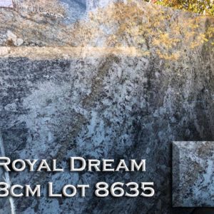Granite Royal Dream (3CM Lot 8635) Countertop Sample