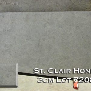 Marble St. Clair Honed Limestone (3CM Lot 7208) Countertop Sample