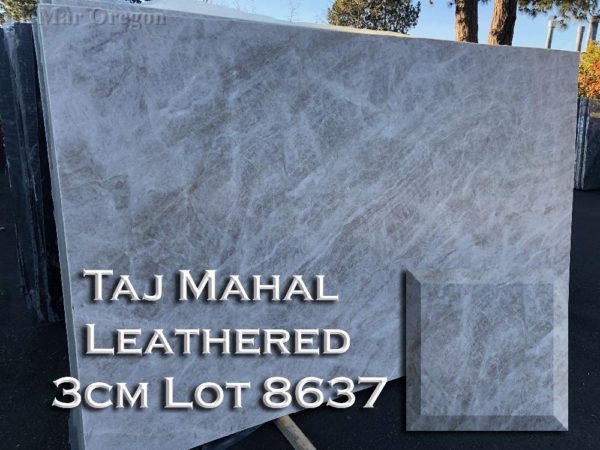 Quartzite Taj Mahal Leathered Quartzite (3CM Lot 8637) Countertop Sample