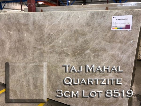 Quartzite Taj Mahal Quartzite (3CM Lot 8519) Countertop Sample