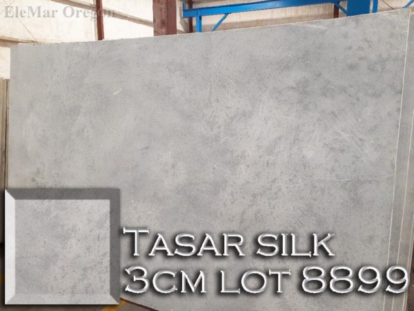 Soapstone Tasar Silk Soapstone (3CM Lot 8899) Countertop Sample