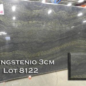Quartzite Tungstenio (3CM Lot 8122) Countertop Sample