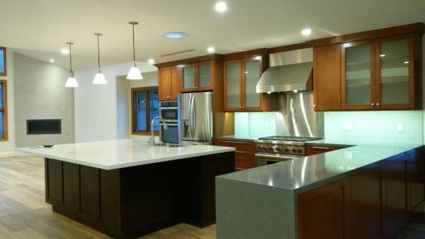 Kitchen With Natural Uliano Countertop View 3
