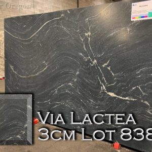 Granite Via Lactea (3CM Lot 8383) Countertop Sample