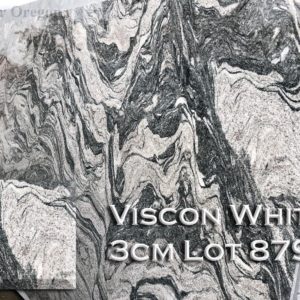 Granite Viscon White (3CM Lot 8790) Countertop Sample