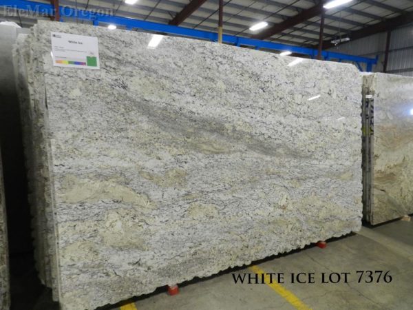 Granite White Ice (Lot 7376) Countertop Sample