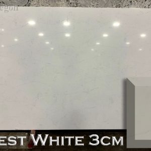 EleQuence 1077 Cypress White Countertop Sample