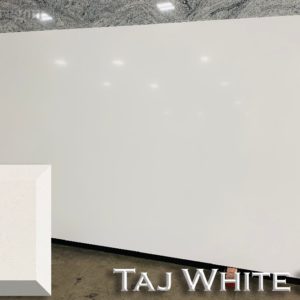 EleQuence 1010 Ziti White Countertop Sample