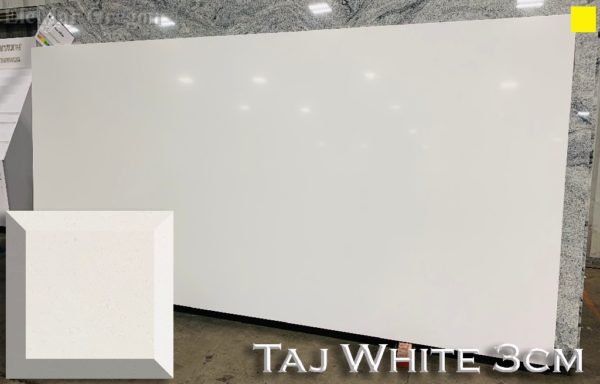 EleQuence 1010 Ziti White Countertop Sample