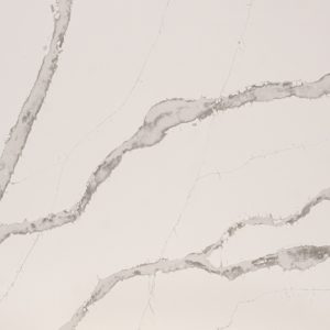 Marble Look Calacatta Wisteria Swatch